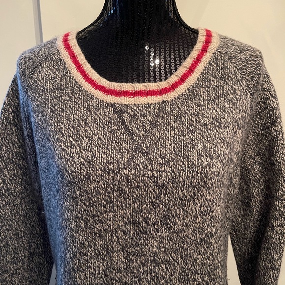 Roots Canada Cabin S&P Pullover Wool Sweater Size XL - Picture 2 of 12